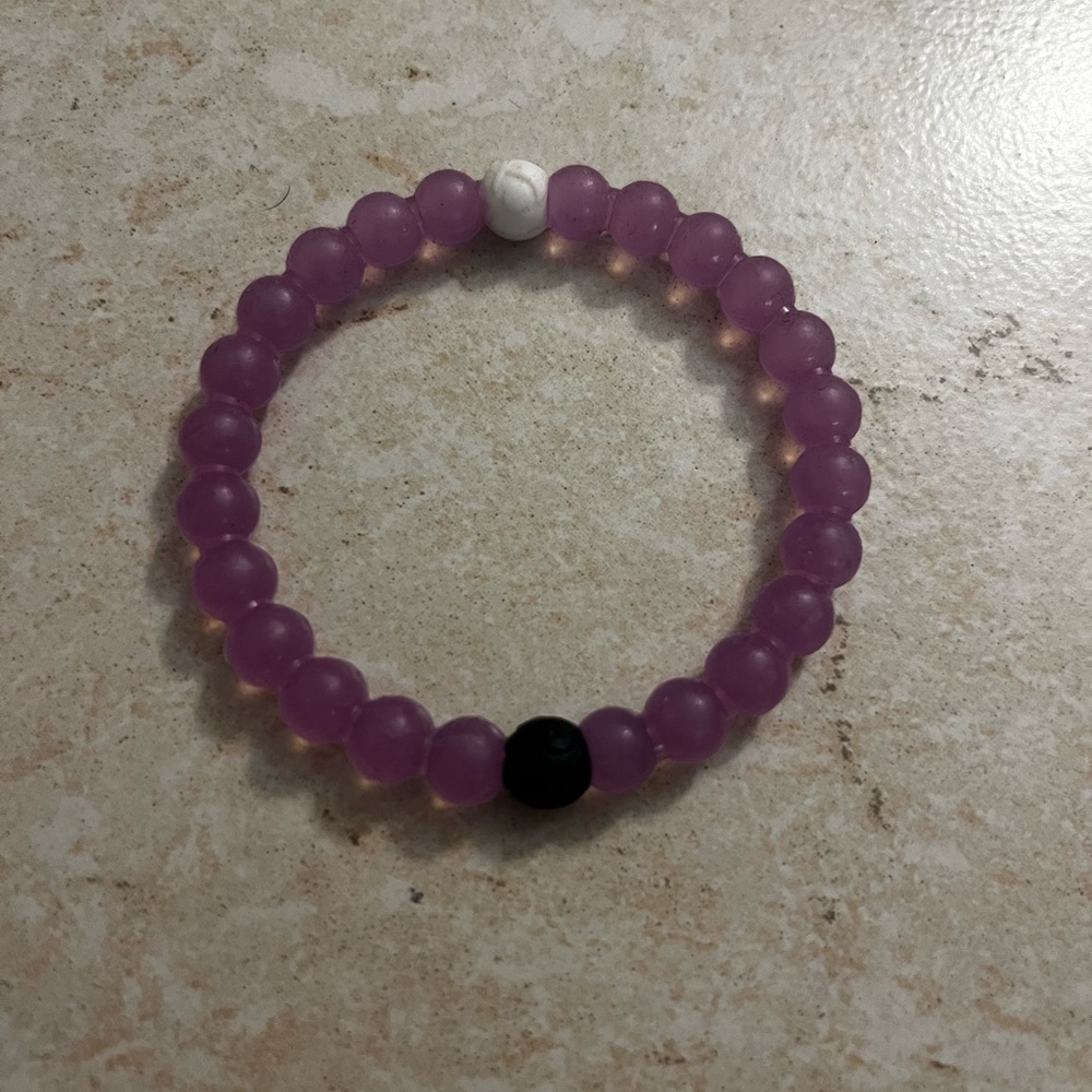 Purple Lokai Bracelet